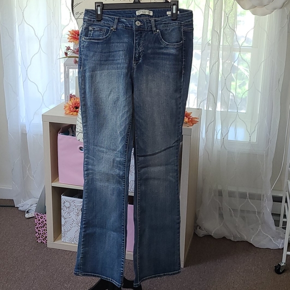Vintage America Blues Jean Boho Bootcut 